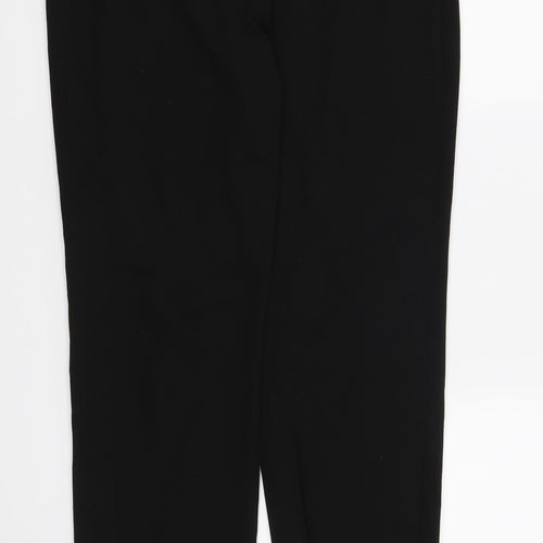 TU Womens Black   Trousers  Size 10 L30 in
