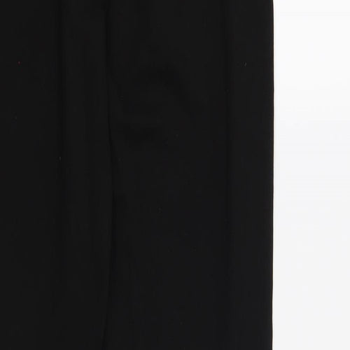 TU Womens Black   Trousers  Size 10 L30 in