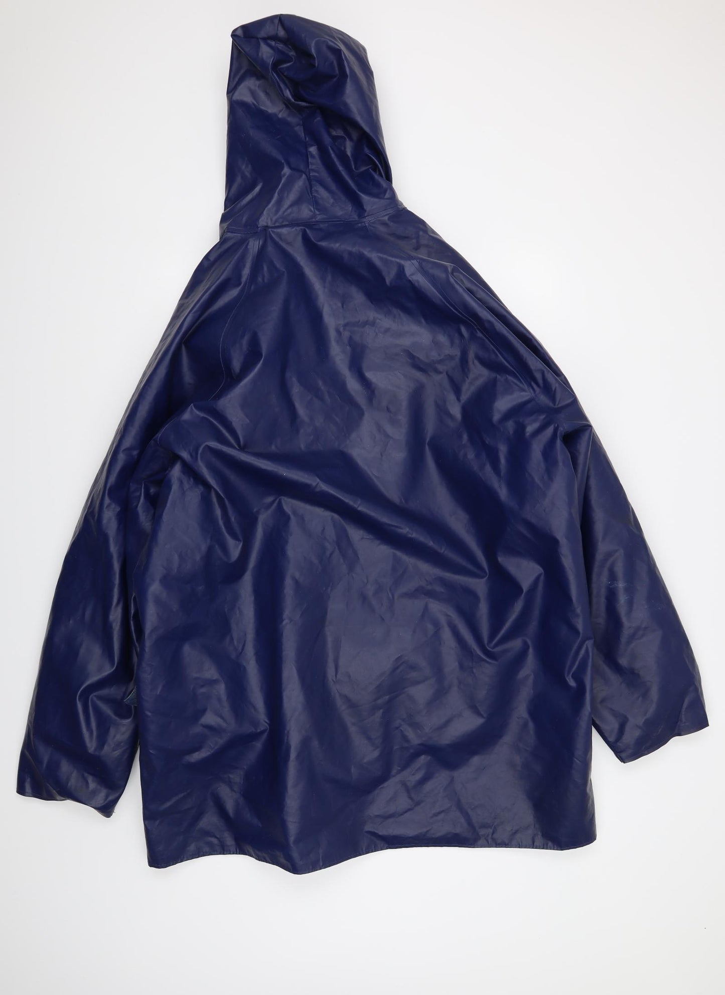 Spring Grove Mens Blue   Overcoat Coat Size XL