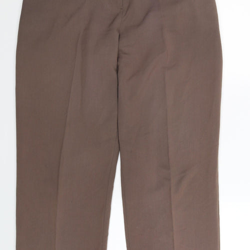 Essential Collection Womens Grey   Trousers  Size 16 L30 in