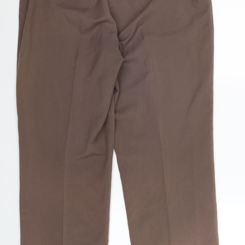 Essential Collection Womens Grey   Trousers  Size 16 L30 in