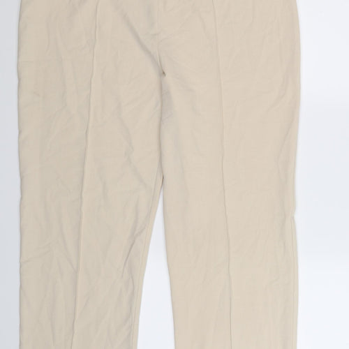 Isle Womens Beige   Trousers  Size 18 L28 in