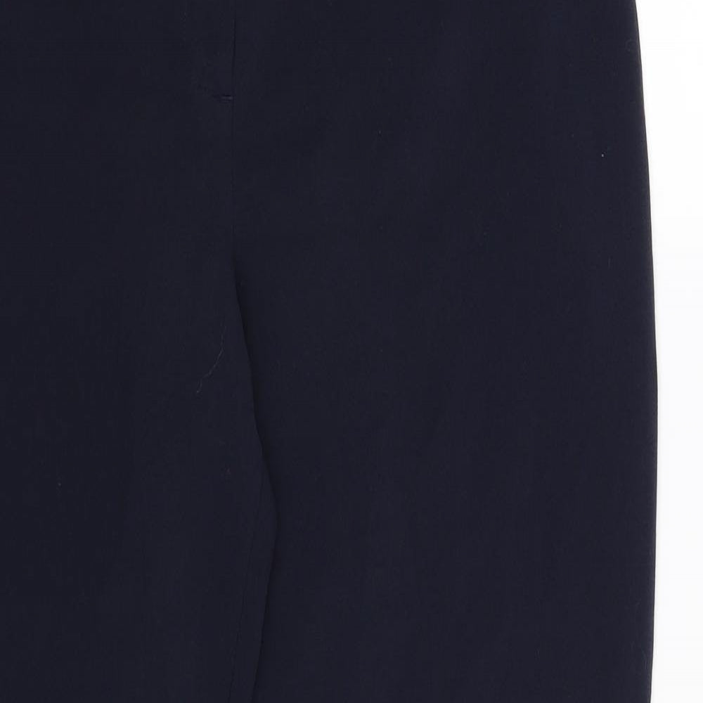 Marks and Spencer Womens Blue   Trousers  Size 14 L31 in