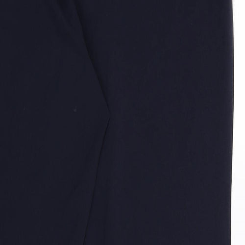 Marks and Spencer Womens Blue   Trousers  Size 14 L31 in