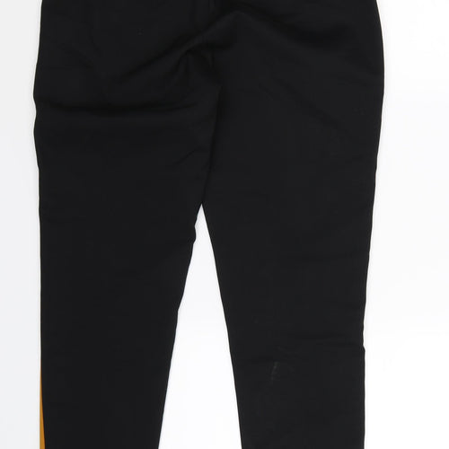 VERO MODA Womens Black Striped  Trousers  Size S L27 in