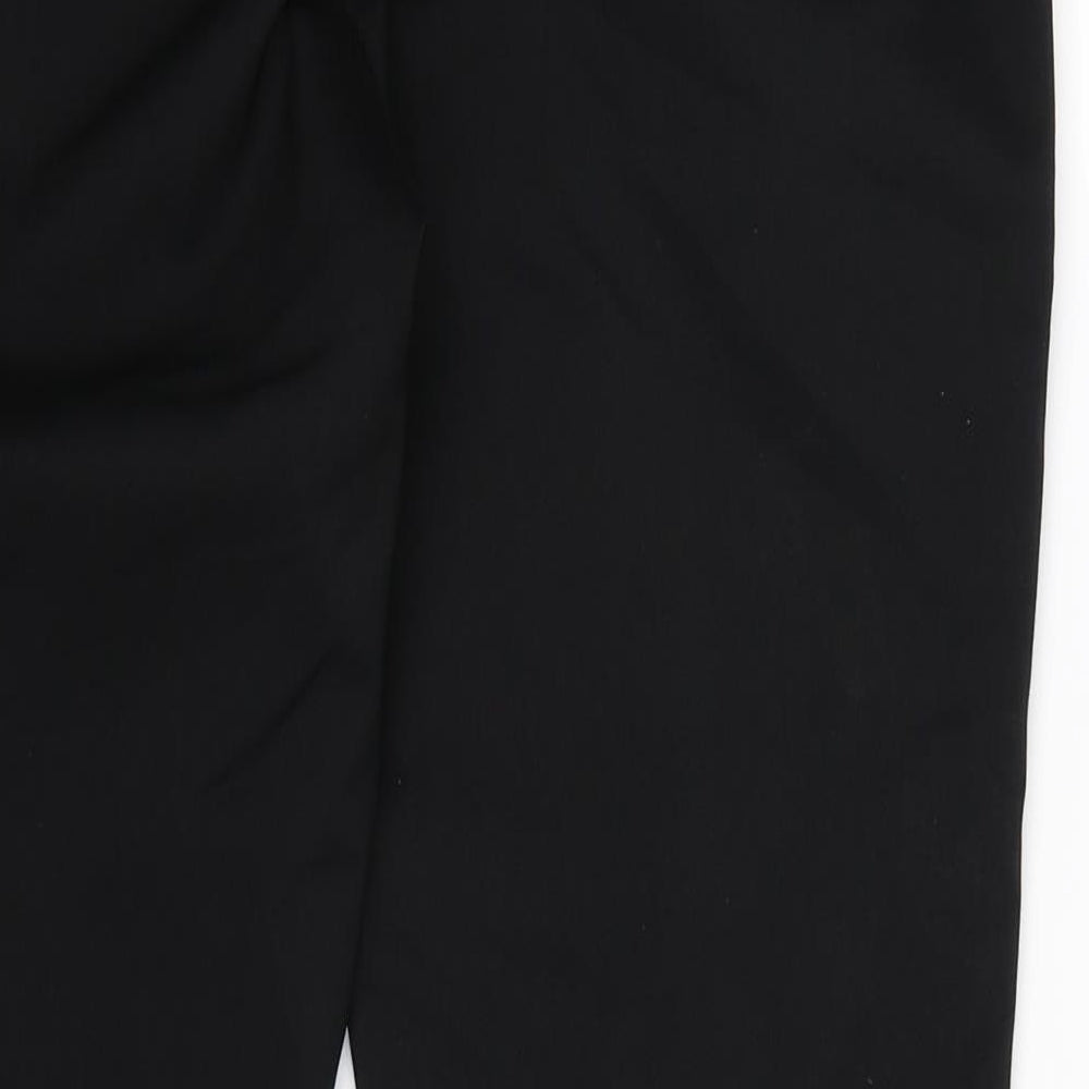 VERO MODA Womens Black Striped  Trousers  Size S L27 in