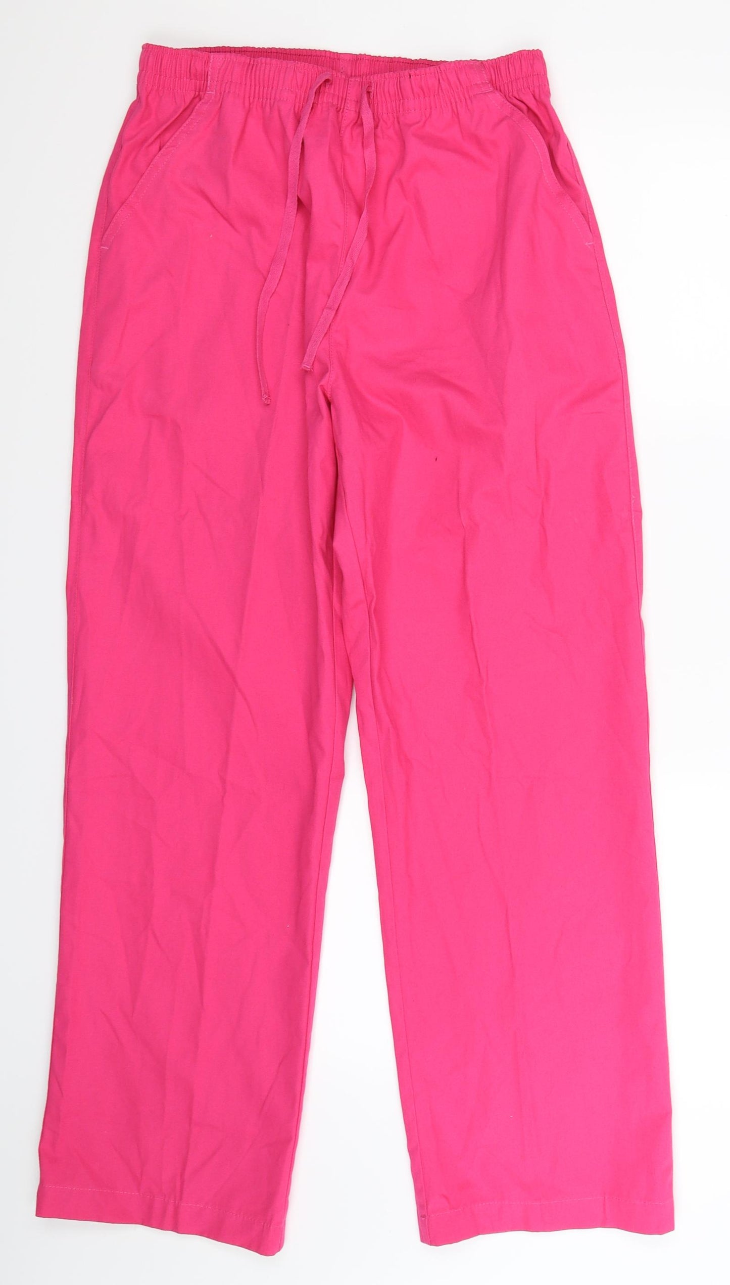 Damart Womens Pink   Trousers  Size 14 L30 in