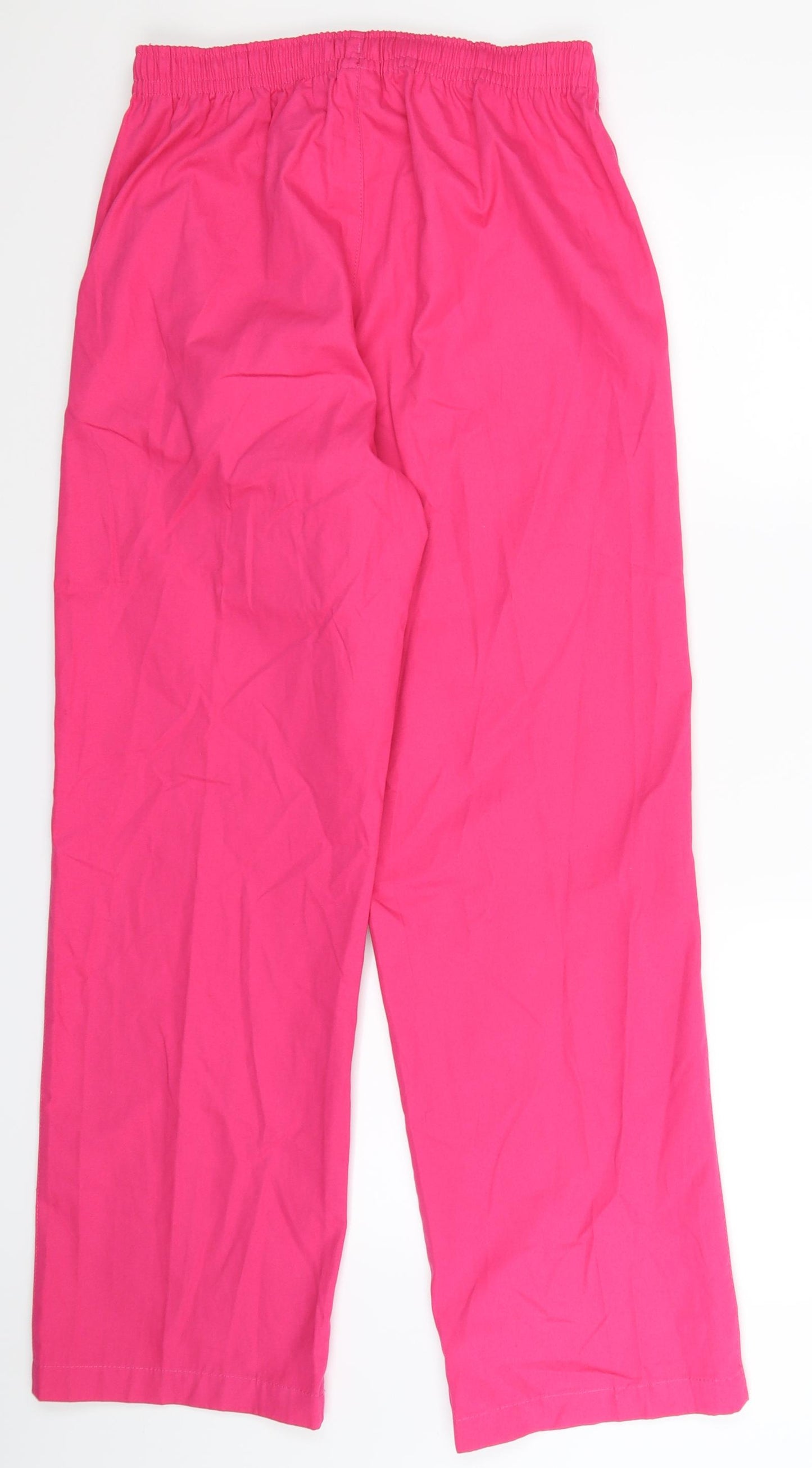 Damart Womens Pink   Trousers  Size 14 L30 in