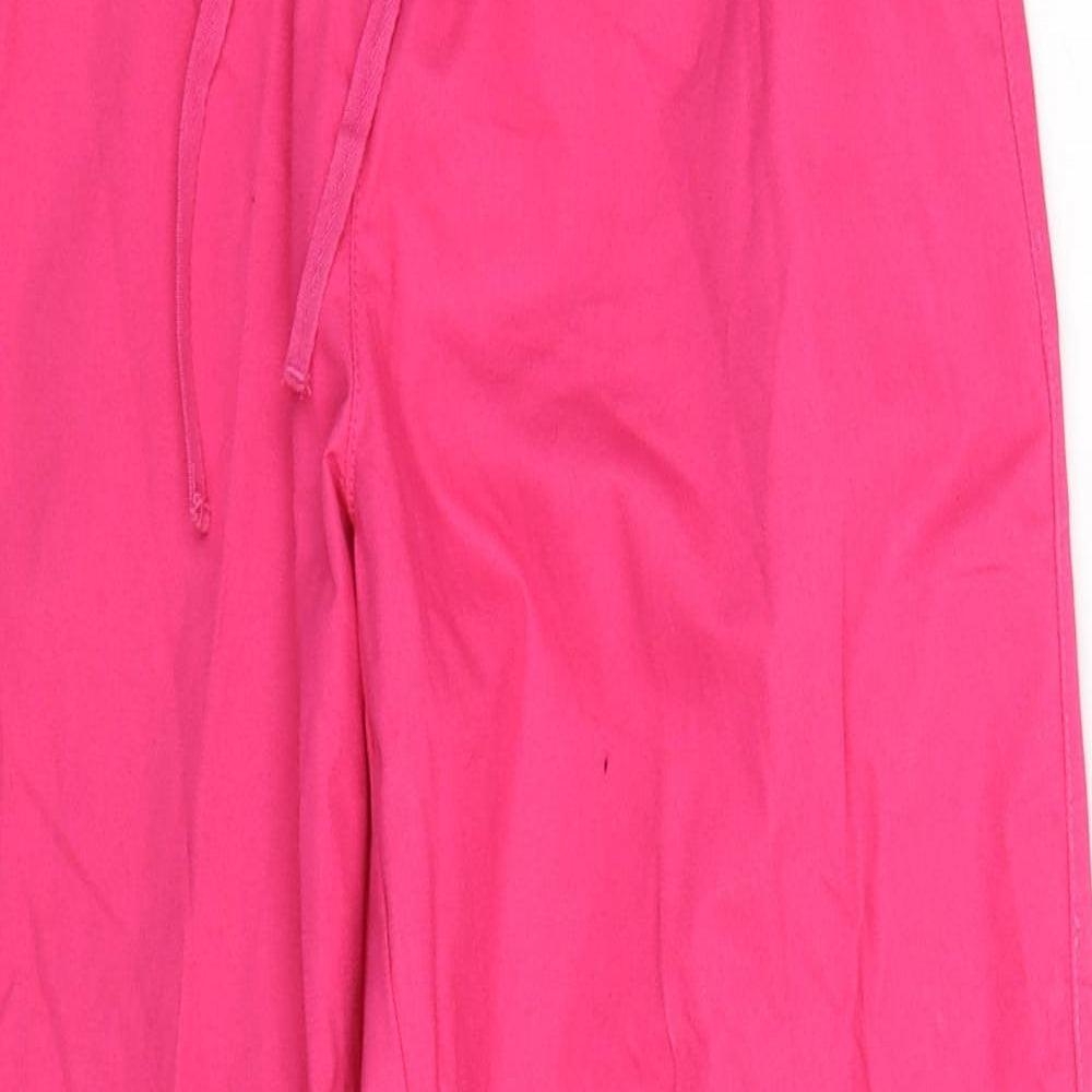 Damart Womens Pink   Trousers  Size 14 L30 in