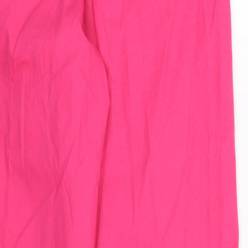 Damart Womens Pink   Trousers  Size 14 L30 in
