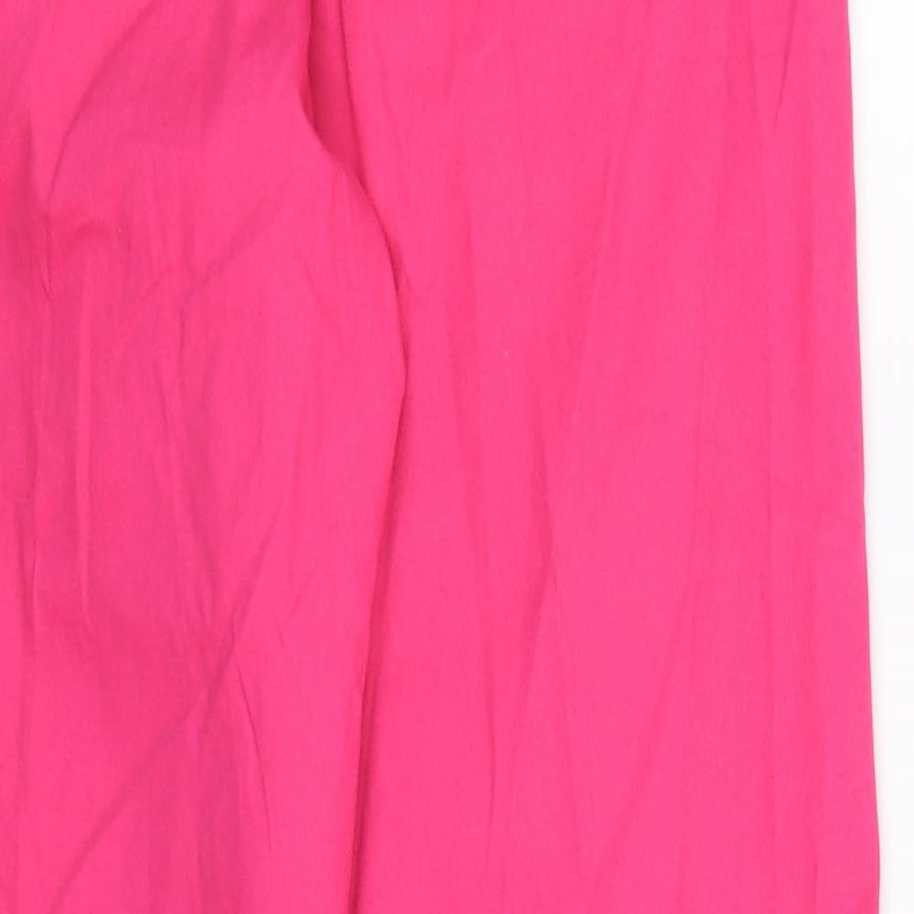 Damart Womens Pink   Trousers  Size 14 L30 in