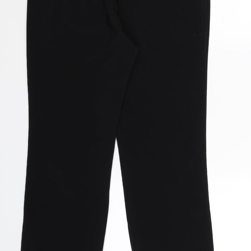 Ellie Louise Womens Black   Trousers  Size 14 L28 in