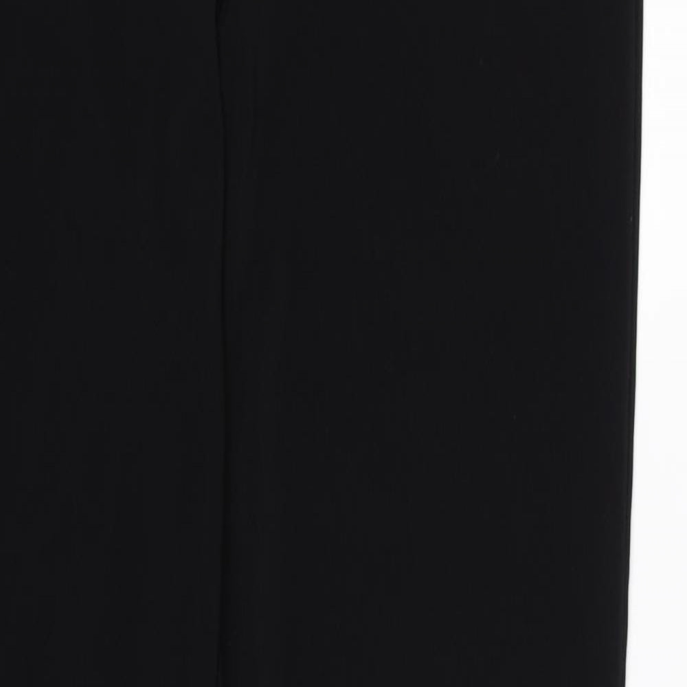Ellie Louise Womens Black   Trousers  Size 14 L28 in