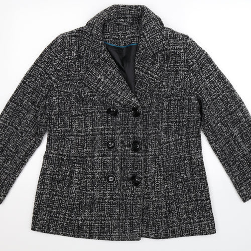 BM Womens Grey   Jacket  Size 14
