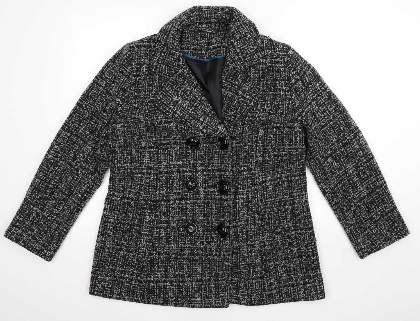 BM Womens Grey   Jacket  Size 14