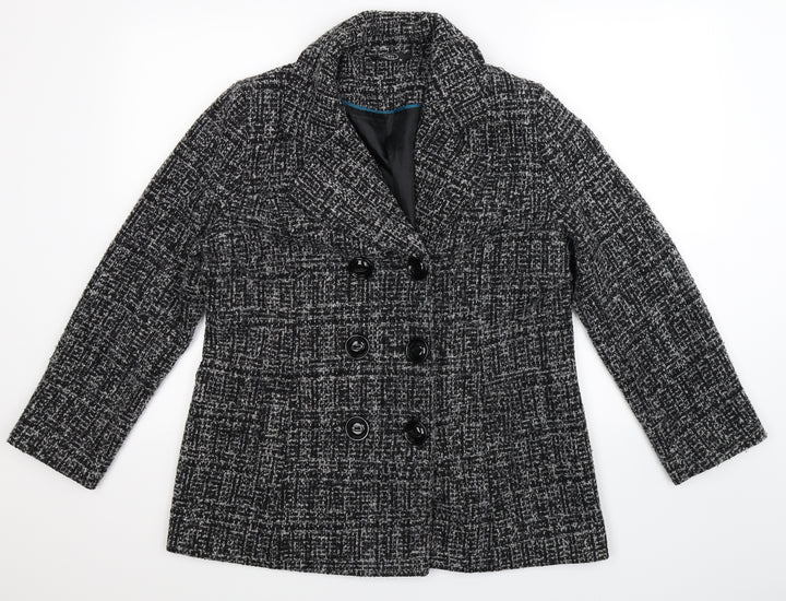 BM Womens Grey   Jacket  Size 14
