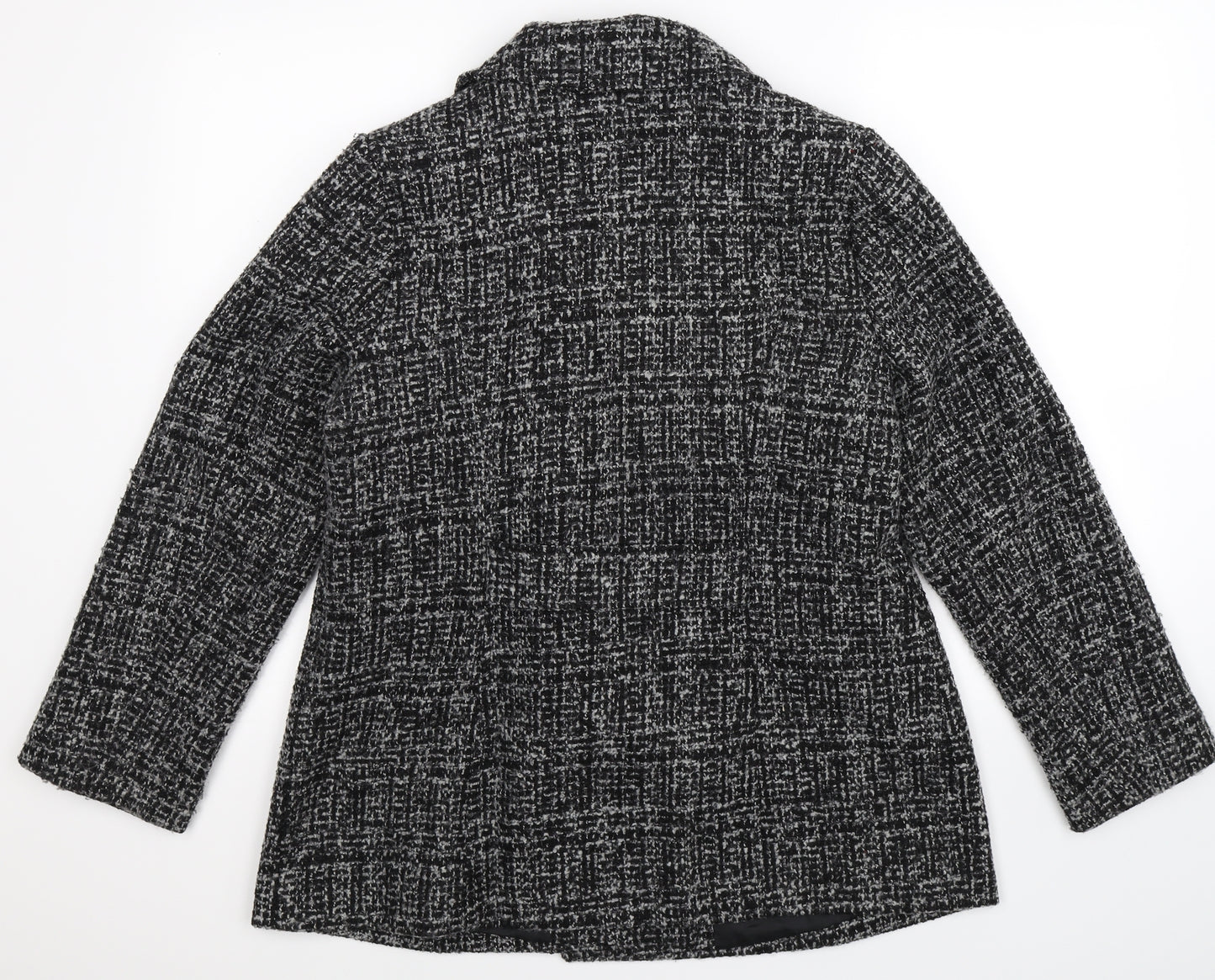 BM Womens Grey   Jacket  Size 14