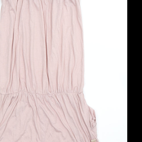 United Colors of Benetton Womens Pink   Playsuit One-Piece Size S