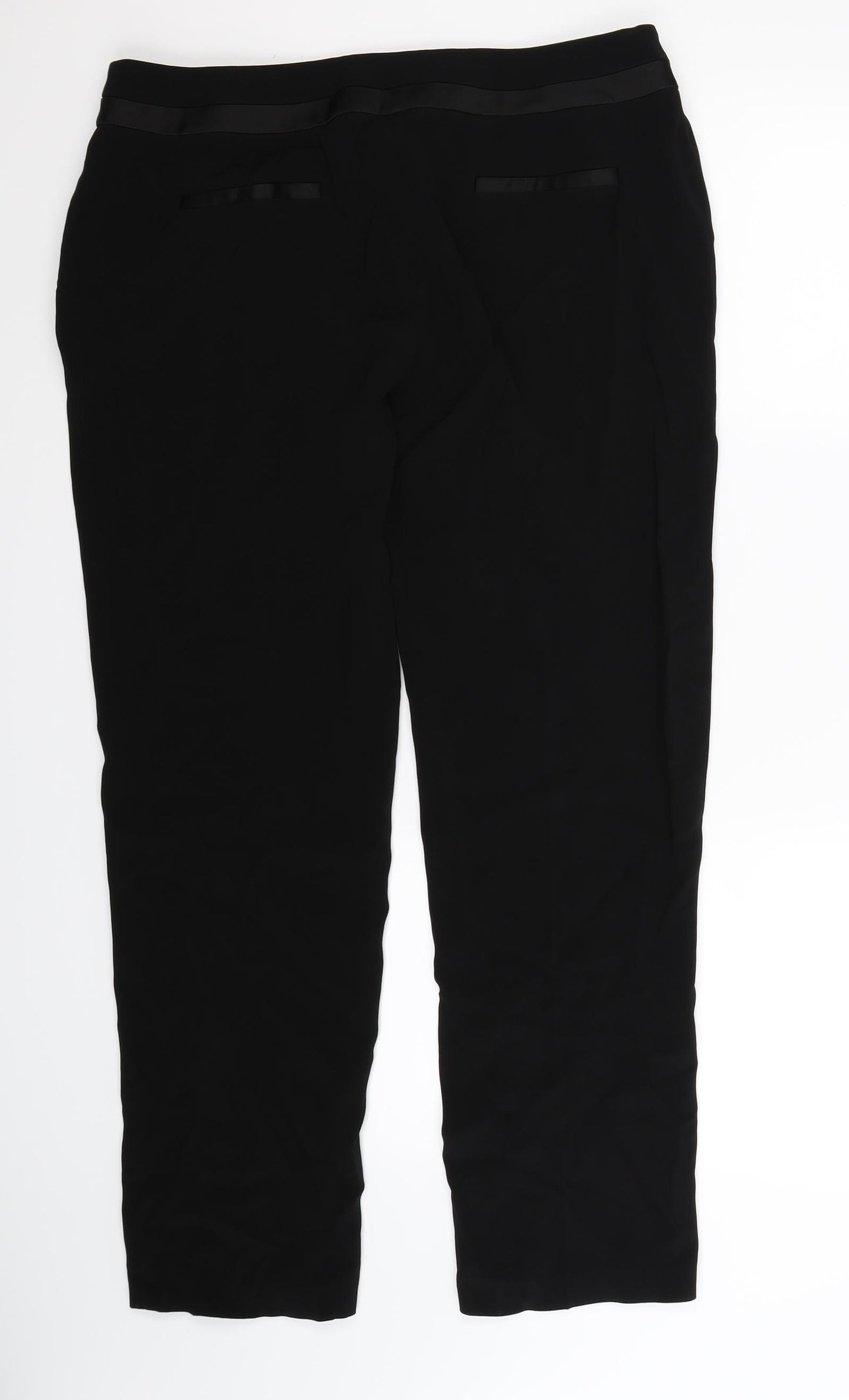 Coast Womens Black   Dress Pants Trousers Size 16 L28 in