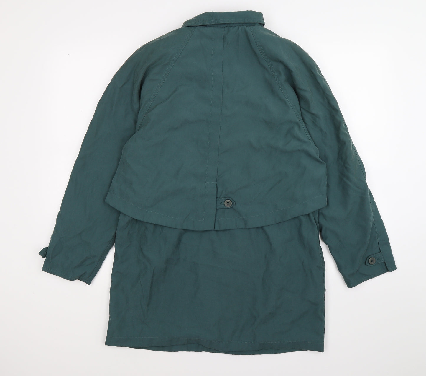 dannimac Womens Green   Rain Coat Coat Size S
