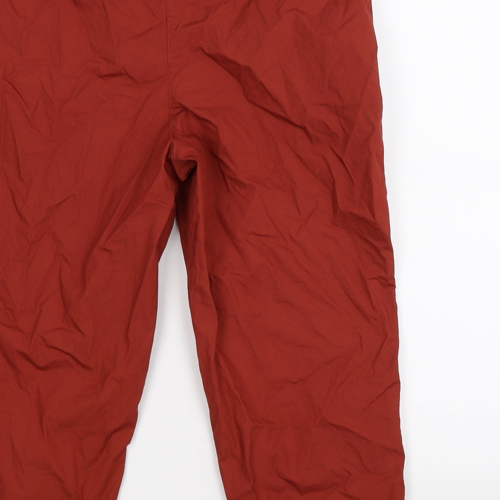 dorothy per Womens Brown   Cropped Trousers Size 10 L20 in