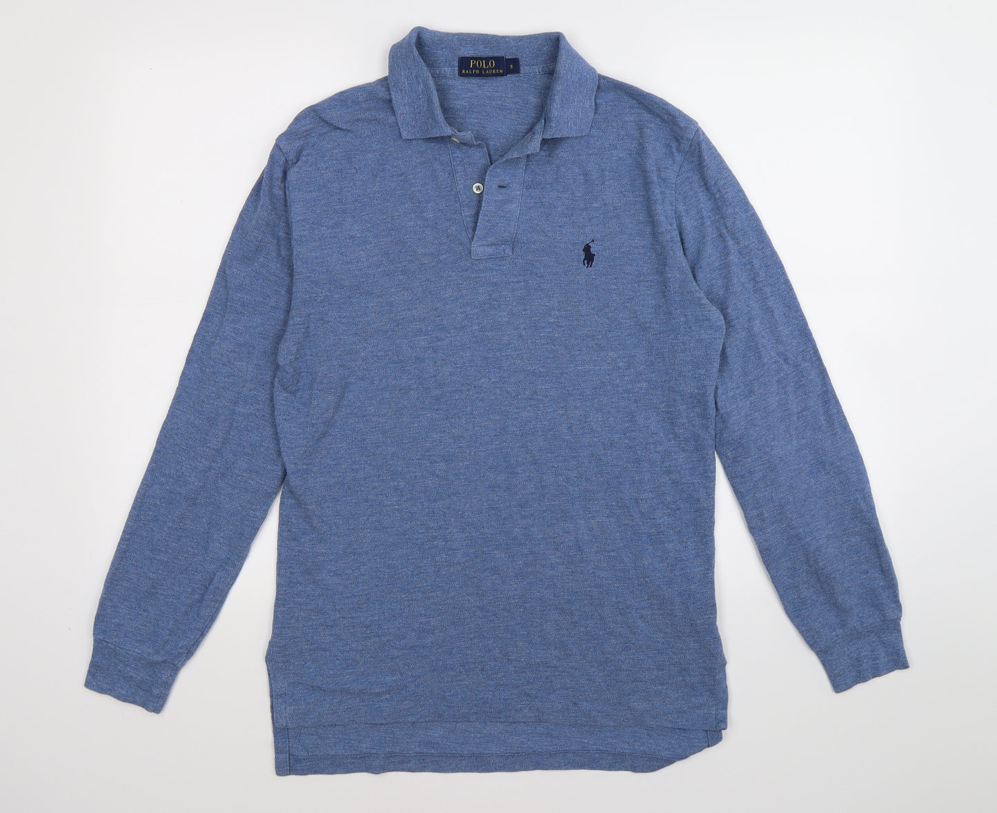 Polo Ralph Lauren Mens Blue    Polo Size S