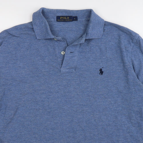 Polo Ralph Lauren Mens Blue    Polo Size S
