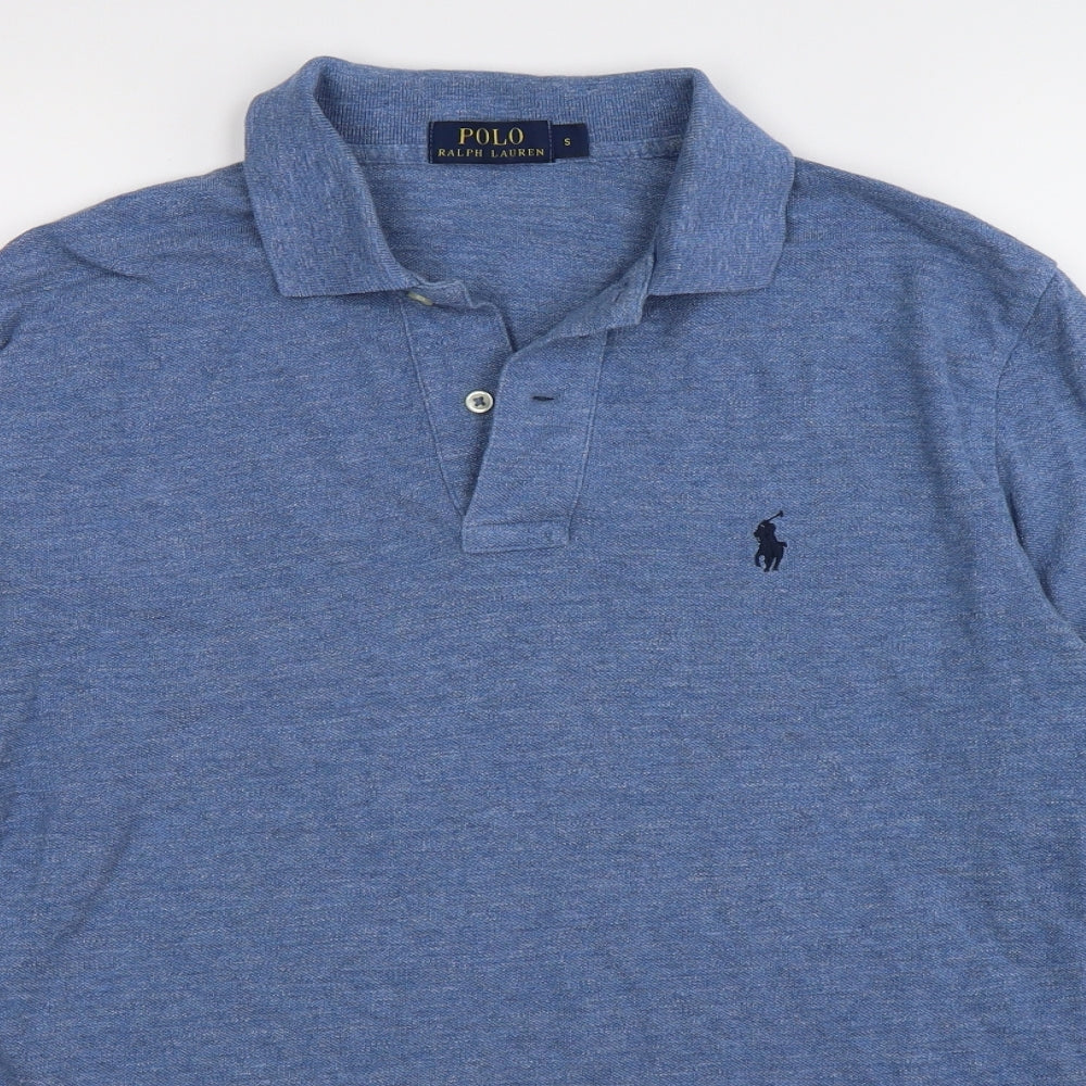 Polo Ralph Lauren Mens Blue    Polo Size S