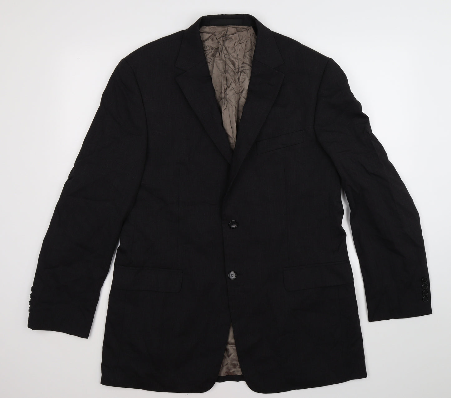 Marks and Spencer Mens Grey   Jacket Suit Jacket Size 42