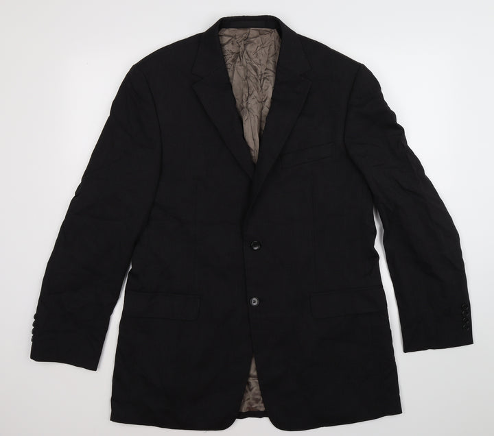 Marks and Spencer Mens Grey   Jacket Suit Jacket Size 42