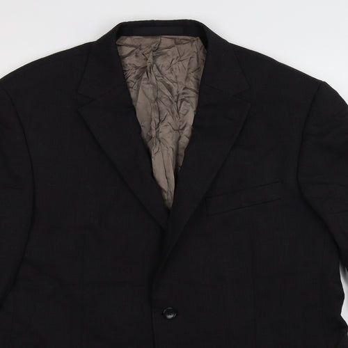 Marks and Spencer Mens Grey   Jacket Suit Jacket Size 42