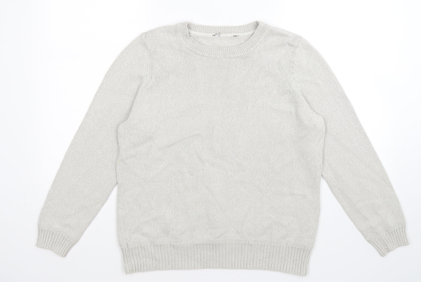 BHS Womens Beige  Knit Pullover Jumper Size 16