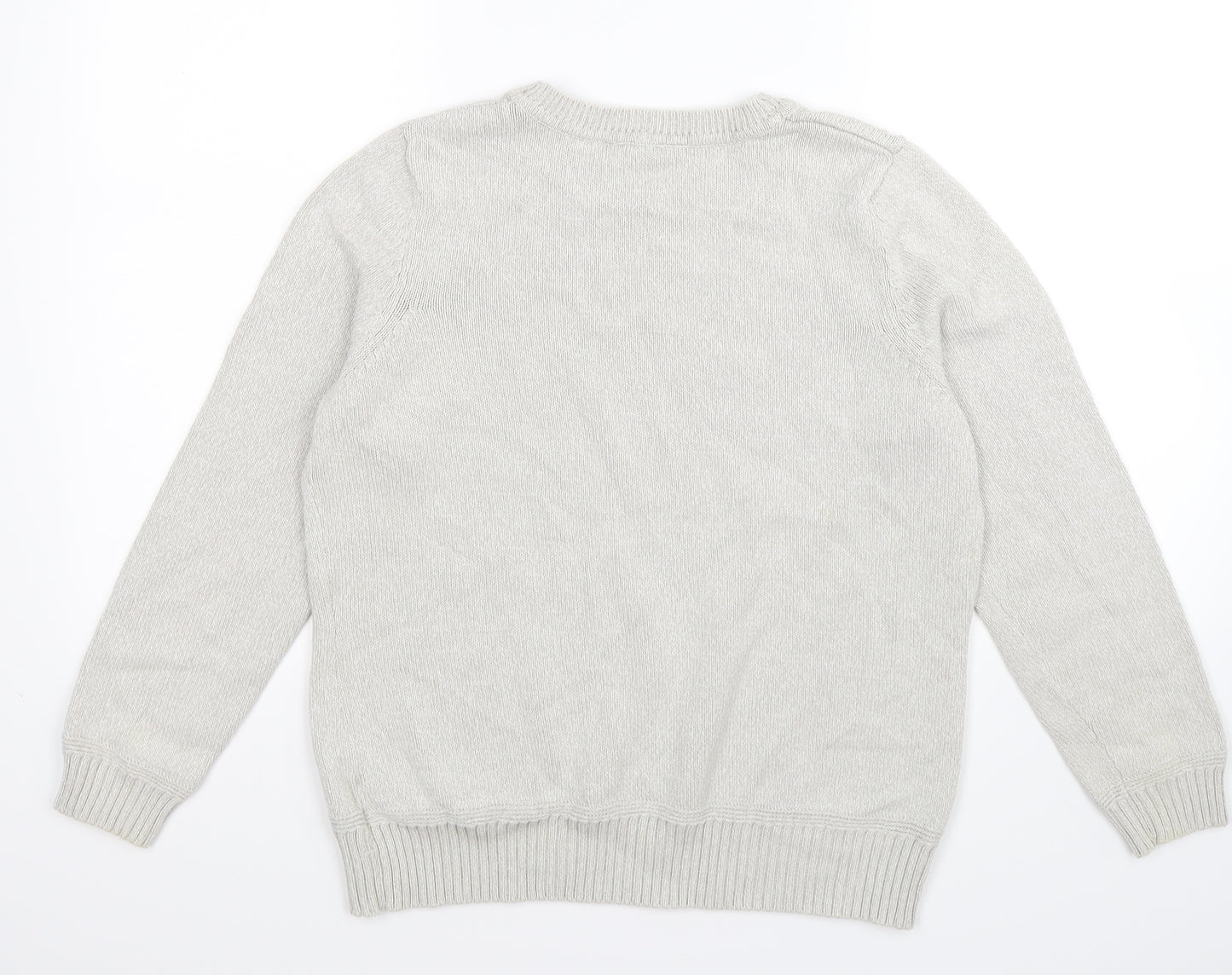 BHS Womens Beige  Knit Pullover Jumper Size 16
