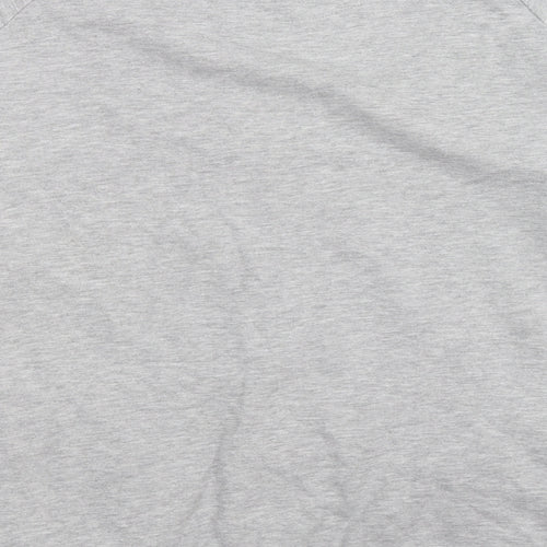 Livergy Mens Grey  Jersey Jacket  Size L  - royal