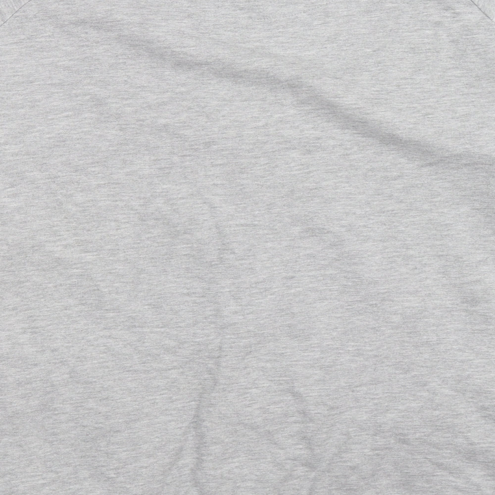 Livergy Mens Grey  Jersey Jacket  Size L  - royal