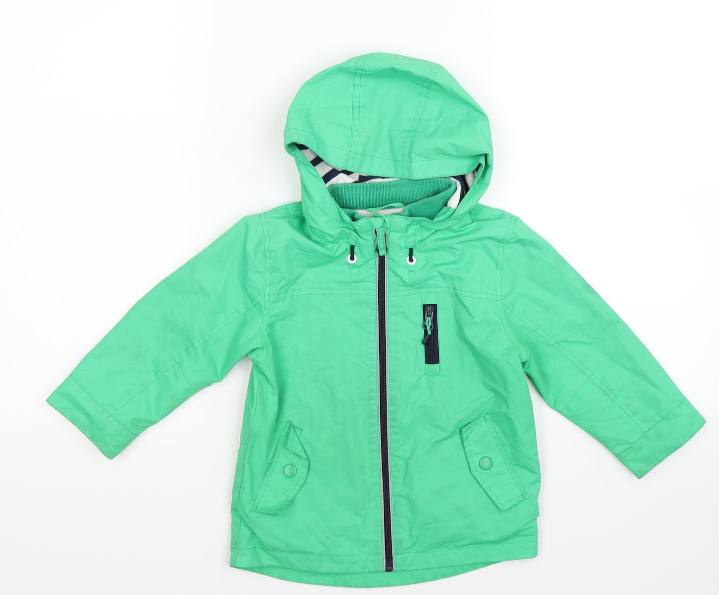 NEXT Baby Green   Rain Coat Coat Size 18-24 Months