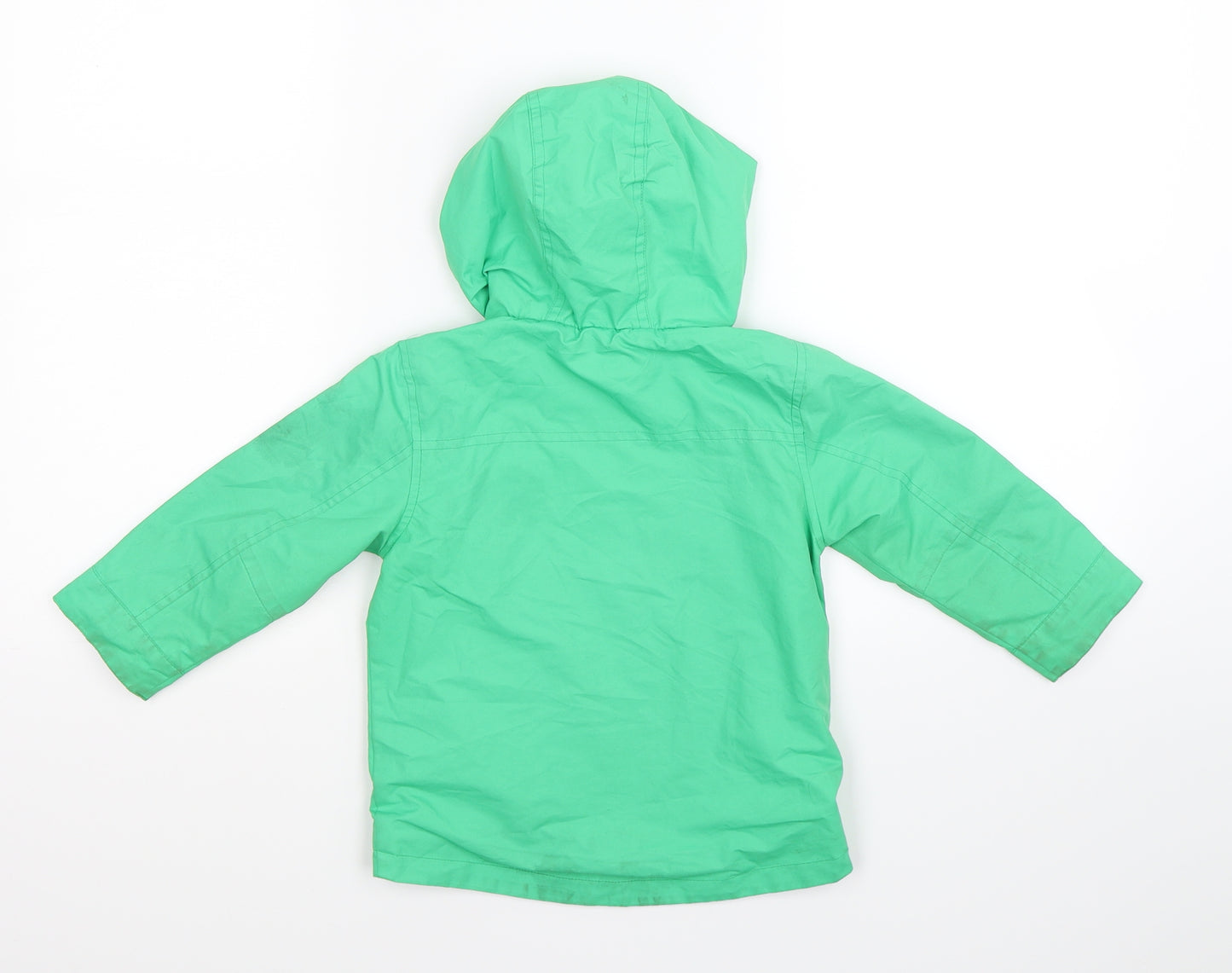 NEXT Baby Green   Rain Coat Coat Size 18-24 Months