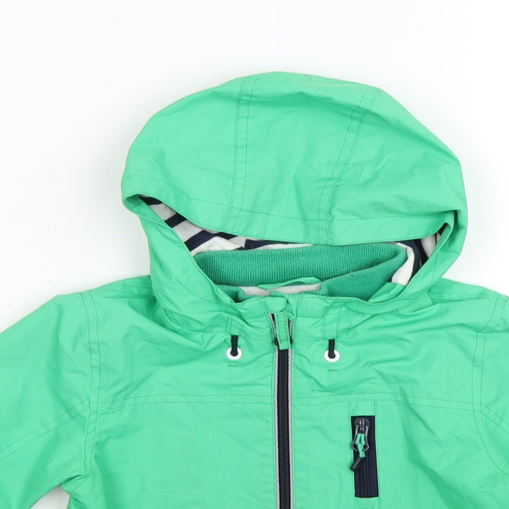 NEXT Baby Green   Rain Coat Coat Size 18-24 Months