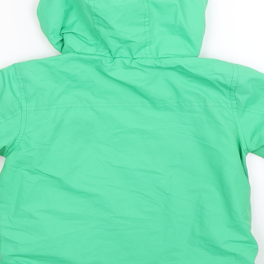 NEXT Baby Green   Rain Coat Coat Size 18-24 Months