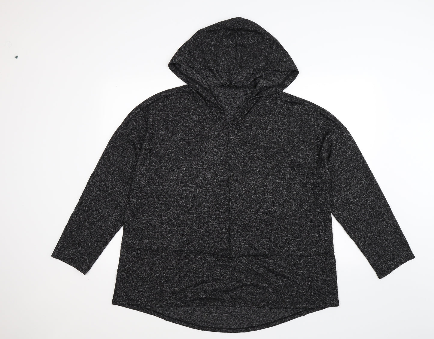 George Mens Grey   Pullover Hoodie Size XL