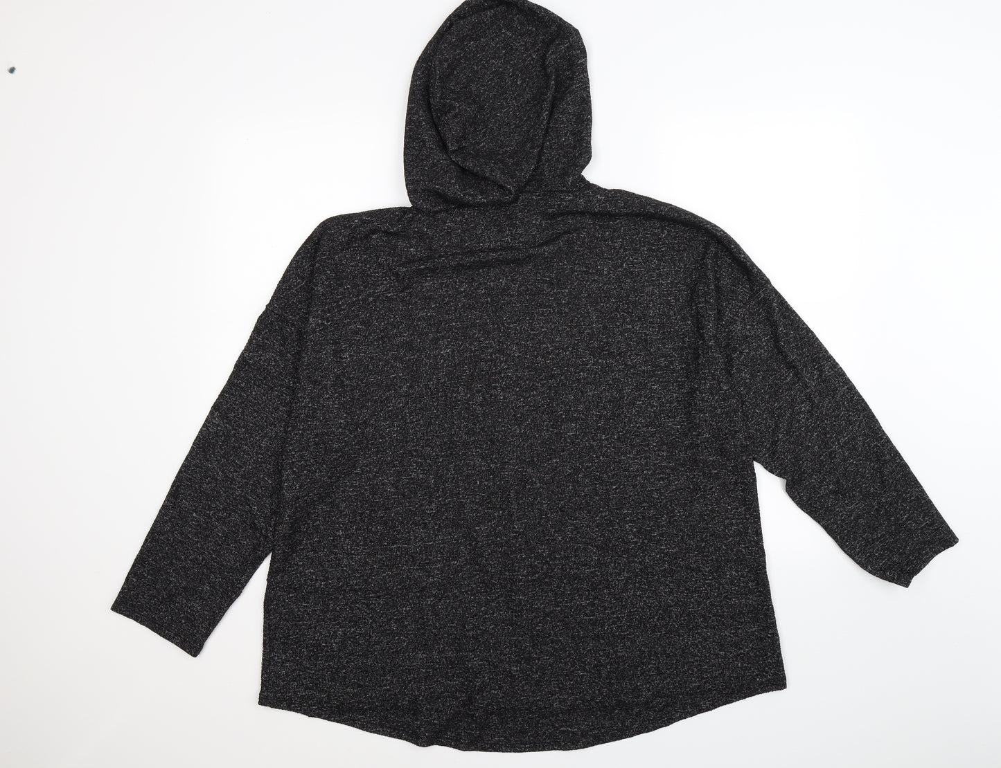 George Mens Grey   Pullover Hoodie Size XL