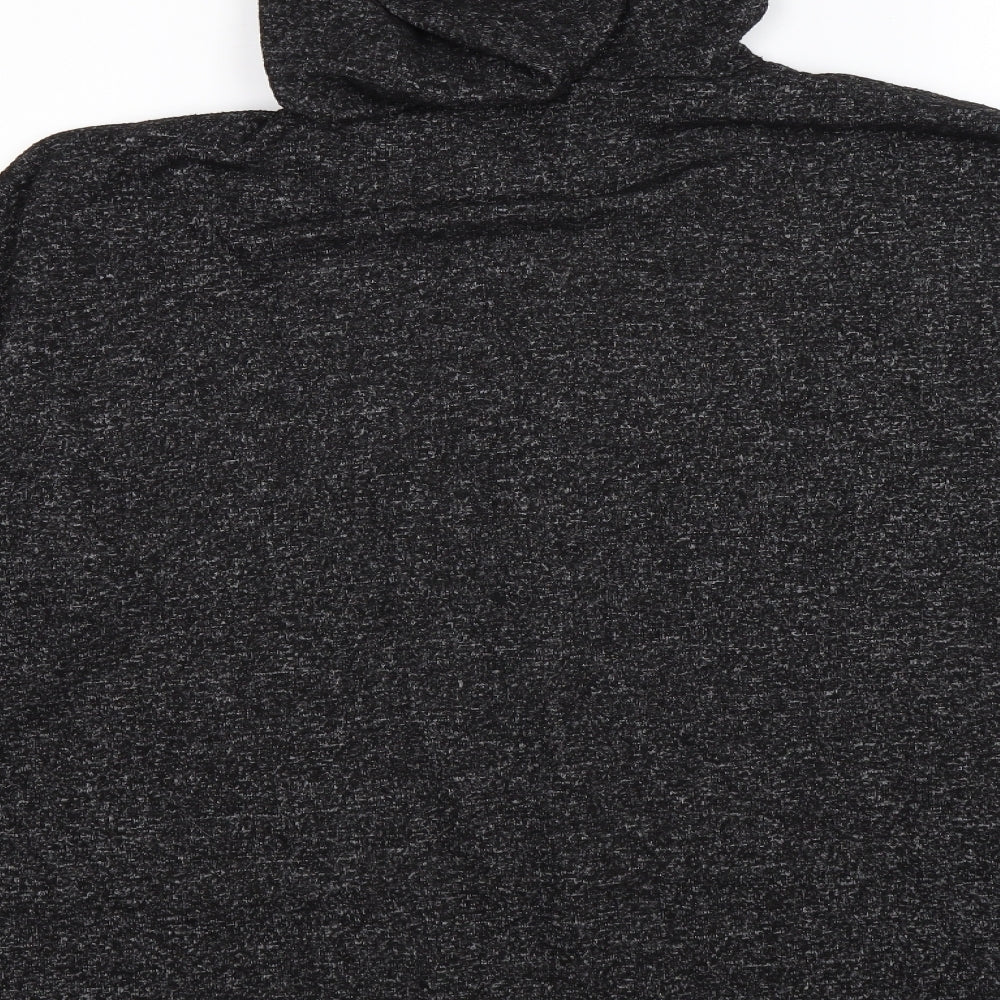 George Mens Grey   Pullover Hoodie Size XL