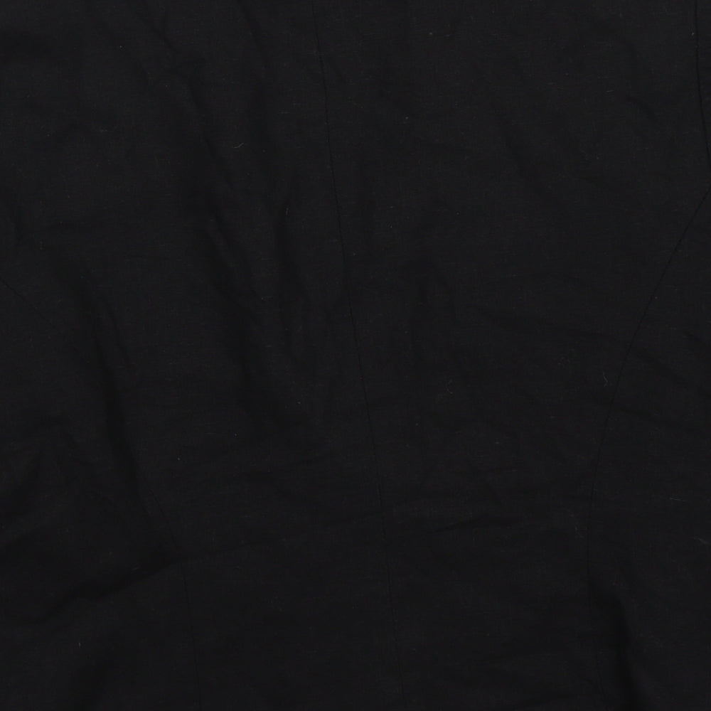 BHS Womens Black   Jacket Blazer Size 14