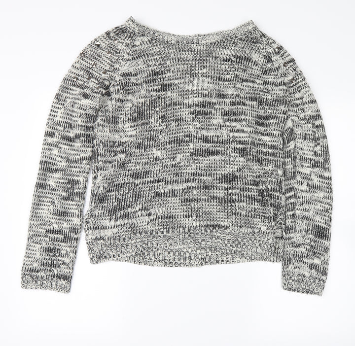 New Look Womens Grey   Pullover Jumper Size 10