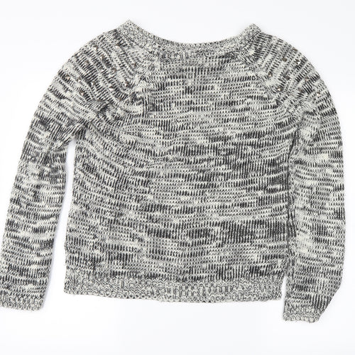 New Look Womens Grey   Pullover Jumper Size 10