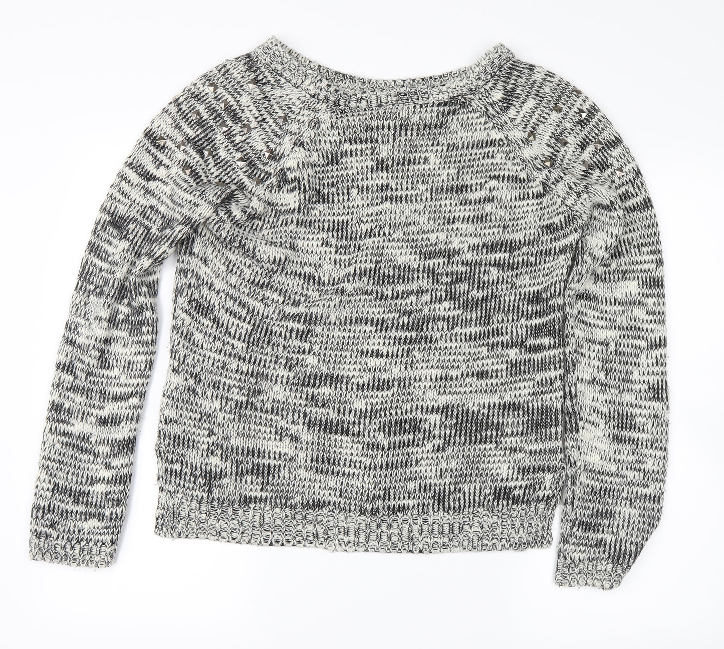 New Look Womens Grey   Pullover Jumper Size 10