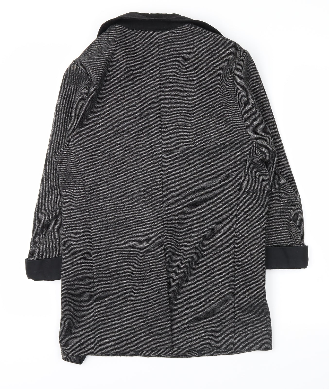 Topshop Womens Green   Trench Coat Coat Size 8