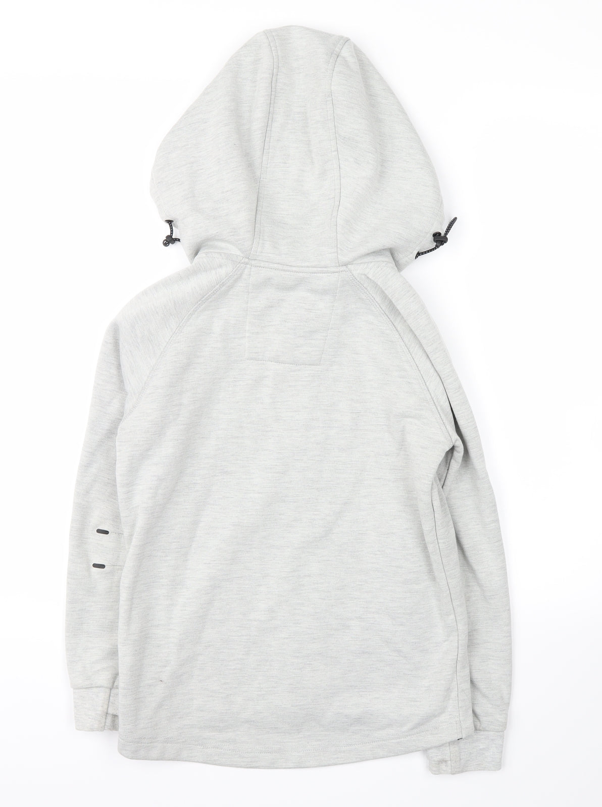 anti series Womens Grey   Full Zip Hoodie Size 10