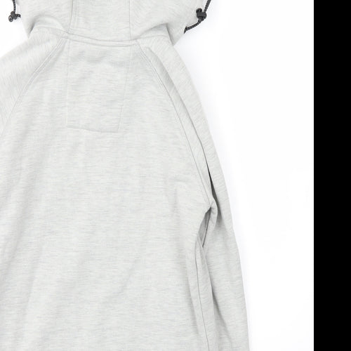 anti series Womens Grey   Full Zip Hoodie Size 10
