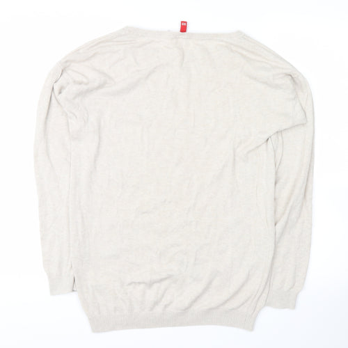 Divided Womens Beige   Pullover Jumper Size XS